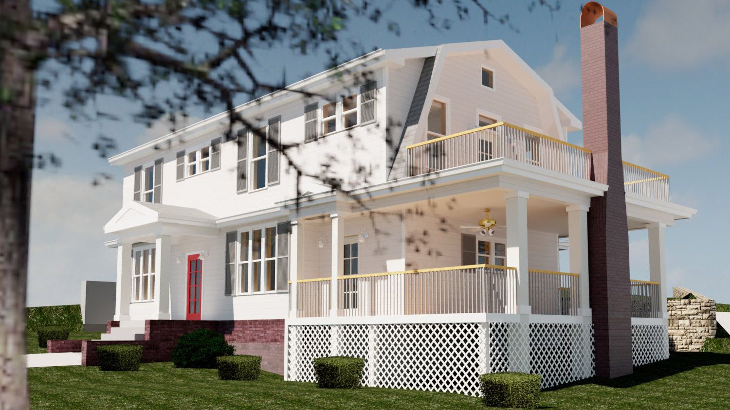 Dutch Colonial copy Ocean View
