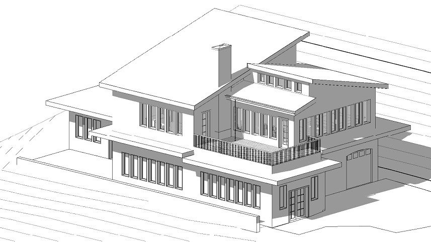 exterior model copy Forest Drive
